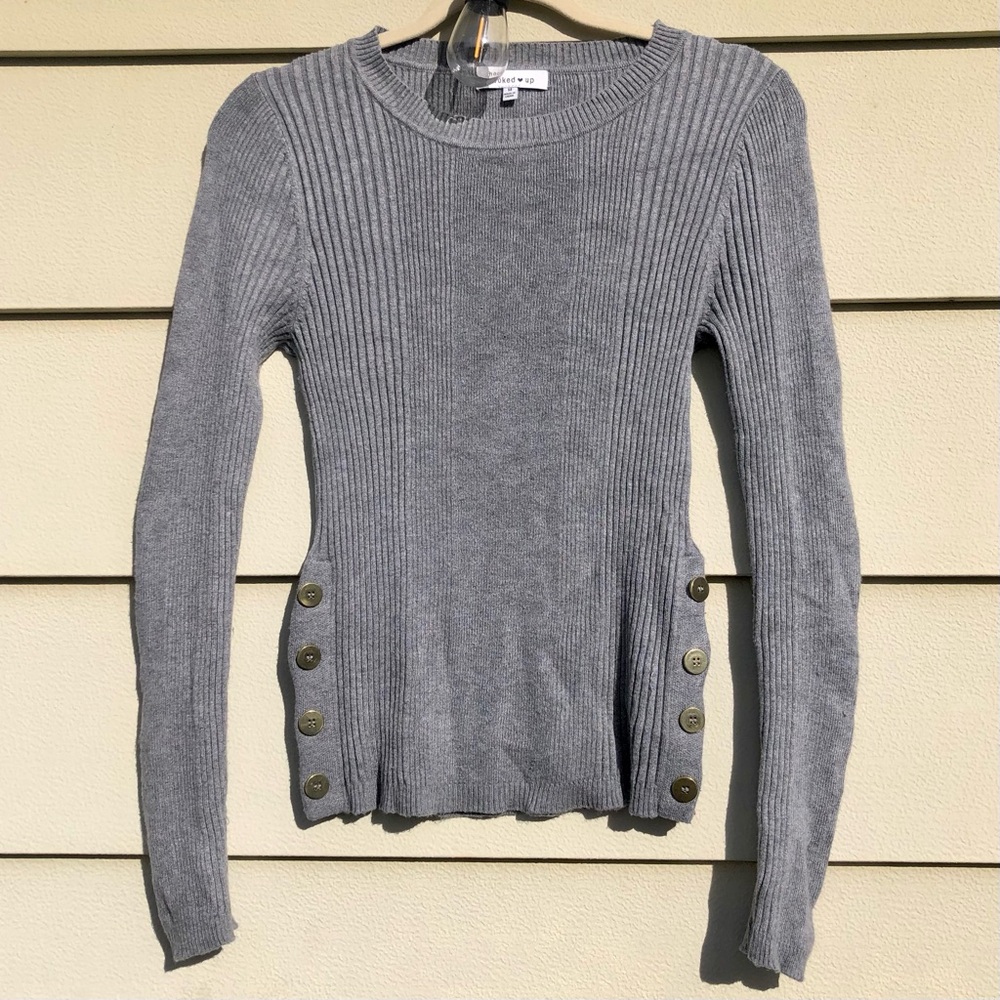 *LAST CHANCE* Hooked Up Sweater